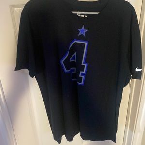 Brand New Dallas Cowboys Men Prescott  T-Shirt